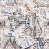 Áo Sơ Mi Nam Tay Ngắn ICONDENIM Summer Tribal