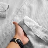 Áo Sơ Mi Nam Tay Dài ICONDENIM Urban Stripe