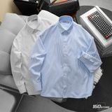 Áo Sơ Mi Nam Tay Dài ICONDENIM Urban Stripe