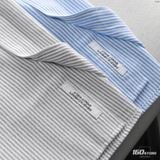 Áo Sơ Mi Nam Tay Dài ICONDENIM Urban Stripe