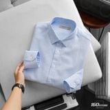 Áo Sơ Mi Nam Tay Dài ICONDENIM Urban Stripe