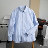 Áo Sơ Mi Nam Tay Dài ICONDENIM Urban Stripe
