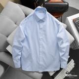 Áo Sơ Mi Nam Tay Dài ICONDENIM Urban Stripe