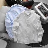 Áo Sơ Mi Nam Tay Dài ICONDENIM Urban Stripe