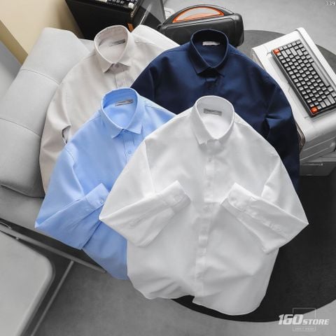 Áo Sơ Mi Nam ICONDENIM Workday Ease