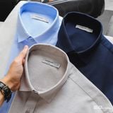 Áo Sơ Mi Nam ICONDENIM Workday Ease