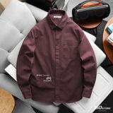 Áo Sơ Mi Nam Tay Dài ICONDENIM Monotype