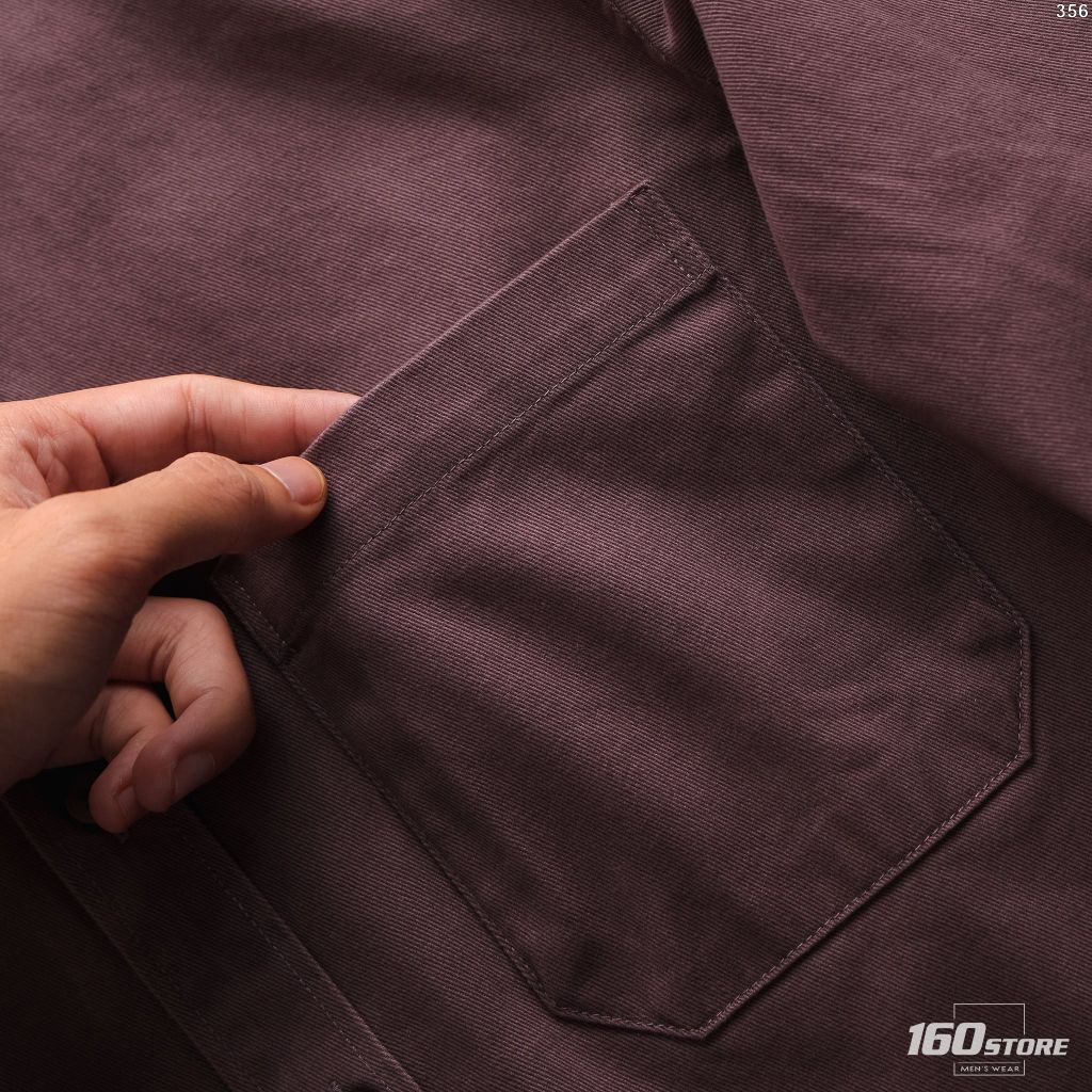 Áo Sơ Mi Nam Tay Dài ICONDENIM Monotype