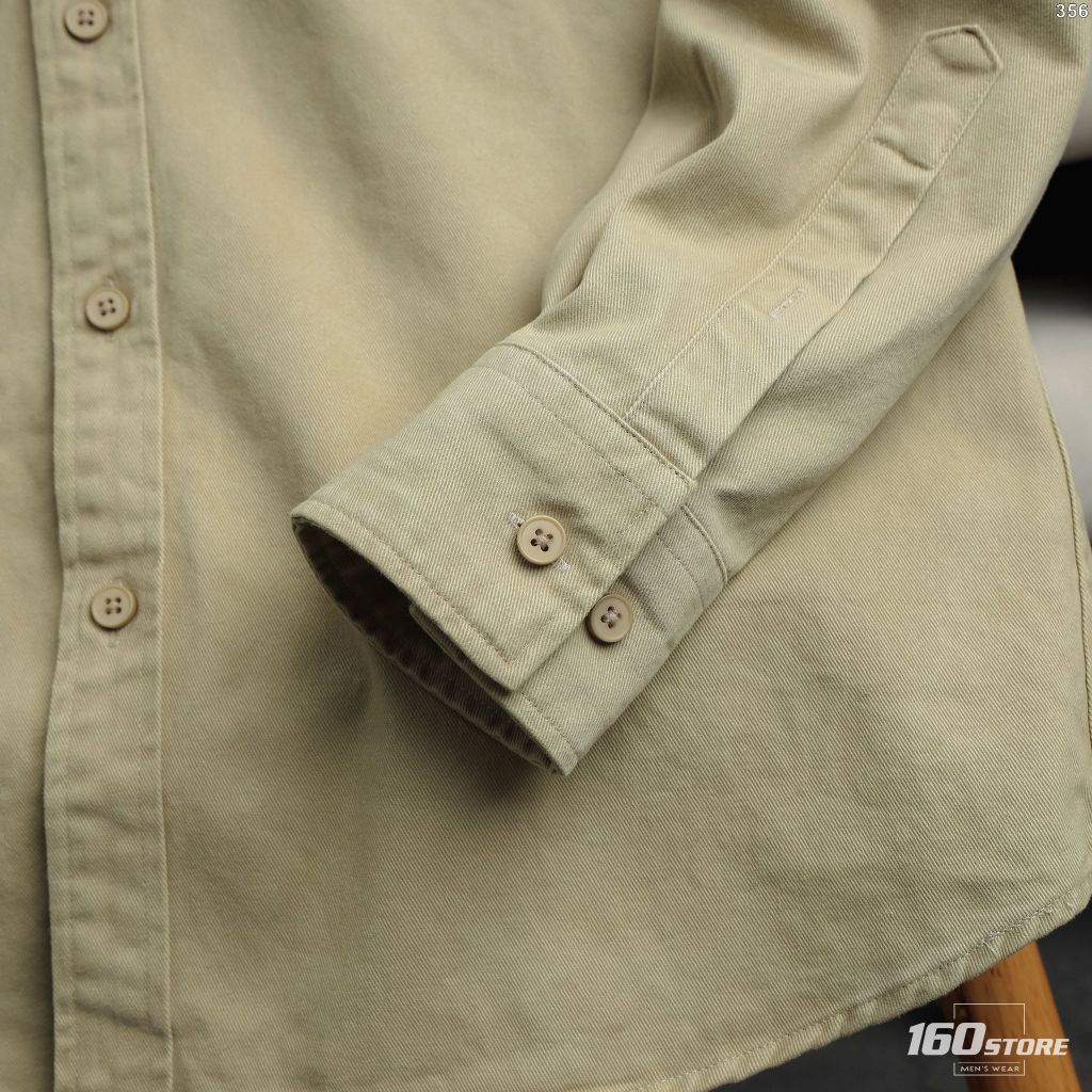 Áo Sơ Mi Nam Tay Dài ICONDENIM Monotype