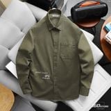 Áo Sơ Mi Nam Tay Dài ICONDENIM Monotype