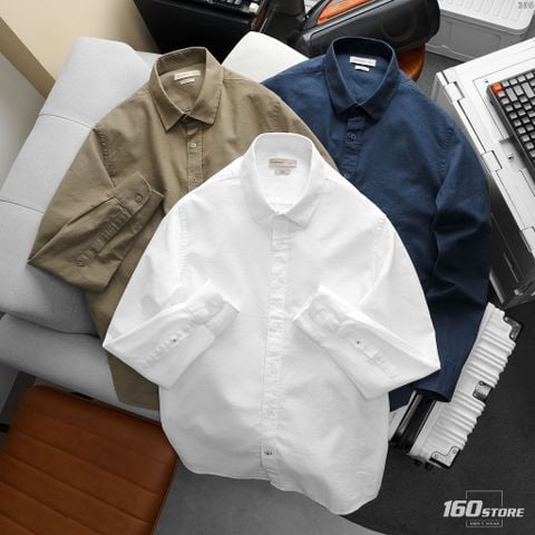 Áo Sơ Mi Nam Tay Dài ICONDENIM Sandveil