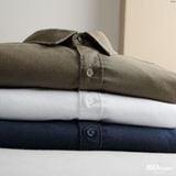 Áo Sơ Mi Nam Tay Dài ICONDENIM Sandveil
