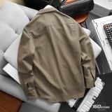 Áo Sơ Mi Nam Tay Dài ICONDENIM Sandveil