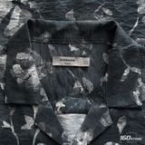 Áo Sơ Mi Nam Tay Ngắn Cuban ICONDENIM Midnight Garden