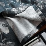 Áo Sơ Mi Nam Tay Ngắn Cuban ICONDENIM Midnight Garden