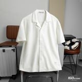 Áo Sơ Mi Nam Tay Ngắn Cuban ICONDENIM Riviera Knit