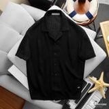 Áo Sơ Mi Nam Tay Ngắn Cuban ICONDENIM Riviera Knit