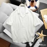 Áo Sơ Mi Nam Tay Ngắn Cuban ICONDENIM Riviera Knit