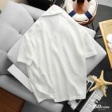 Áo Sơ Mi Nam Tay Ngắn Cuban ICONDENIM Riviera Knit