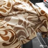 Áo Sơ Mi Nam Tay Ngắn Cuban ICONDENIM Whirling Petals