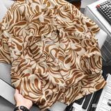 Áo Sơ Mi Nam Tay Ngắn Cuban ICONDENIM Whirling Petals