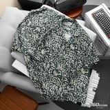 Áo Sơ Mi Nam Tay Ngắn Cuban ICONDENIM Wildbloom