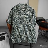 Áo Sơ Mi Nam Tay Ngắn Cuban ICONDENIM Wildbloom
