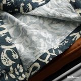 Áo Sơ Mi Nam Tay Ngắn Cuban ICONDENIM Wildbloom