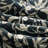 Áo Sơ Mi Nam Tay Ngắn Cuban ICONDENIM Wildbloom