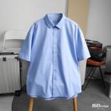 Áo Sơ Mi Nam Tay Ngắn ICONDENIM AM Daylight