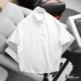 Áo Sơ Mi Nam Tay Ngắn ICONDENIM AM Daylight