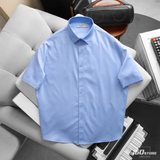 Áo Sơ Mi Nam Tay Ngắn ICONDENIM AM Daylight