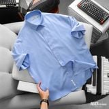 Áo Sơ Mi Nam Tay Ngắn ICONDENIM AM Daylight