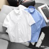 Áo Sơ Mi Nam Tay Ngắn ICONDENIM AM Daylight