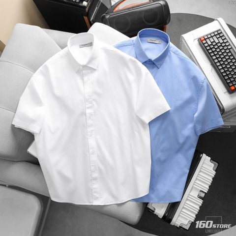 Áo Sơ Mi Nam Tay Ngắn ICONDENIM AM Daylight