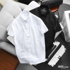 Áo Sơ Mi Nam Tay Ngắn ICONDENIM Blanko