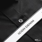 Áo Sơ Mi Nam Tay Ngắn ICONDENIM Blanko