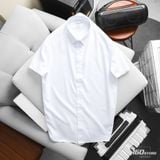 Áo Sơ Mi Nam Tay Ngắn ICONDENIM Blanko