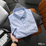 Áo Sơ Mi Nam Tay Ngắn ICONDENIM Breezy