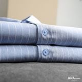 Áo Sơ Mi Nam Tay Ngắn ICONDENIM Breezy