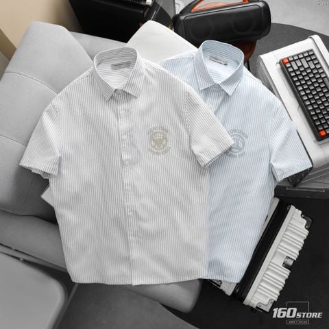 Áo Sơ Mi Nam Tay Ngắn ICONDENIM Campus League