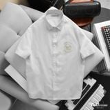 Áo Sơ Mi Nam Tay Ngắn ICONDENIM Campus League
