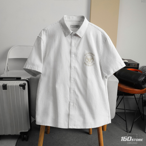 Áo Sơ Mi Nam Tay Ngắn ICONDENIM Campus League
