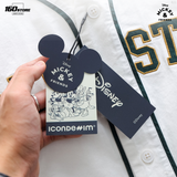 Áo Sơ Mi Nam Tay Ngắn ICONDENIM Classic Green Goof Form Relaxed