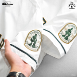 Áo Sơ Mi Nam Tay Ngắn ICONDENIM Classic Green Goof Form Relaxed