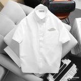 Áo Sơ Mi Nam Tay Ngắn ICONDENIM Cosmic Draft