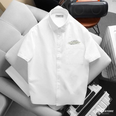 Áo Sơ Mi Nam Tay Ngắn ICONDENIM Cosmic Draft