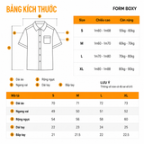 Áo Sơ Mi Nam Tay Ngắn ICONDENIM Cosmic Draft