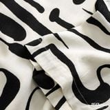 Áo Sơ Mi Nam Tay Ngắn ICONDENIM Cuban Fluid Mark