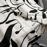 Áo Sơ Mi Nam Tay Ngắn ICONDENIM Cuban Fluid Mark
